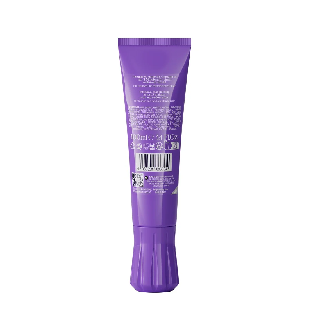Treatment Treasure Blonde Brilliance - Hair Color Protection Mask