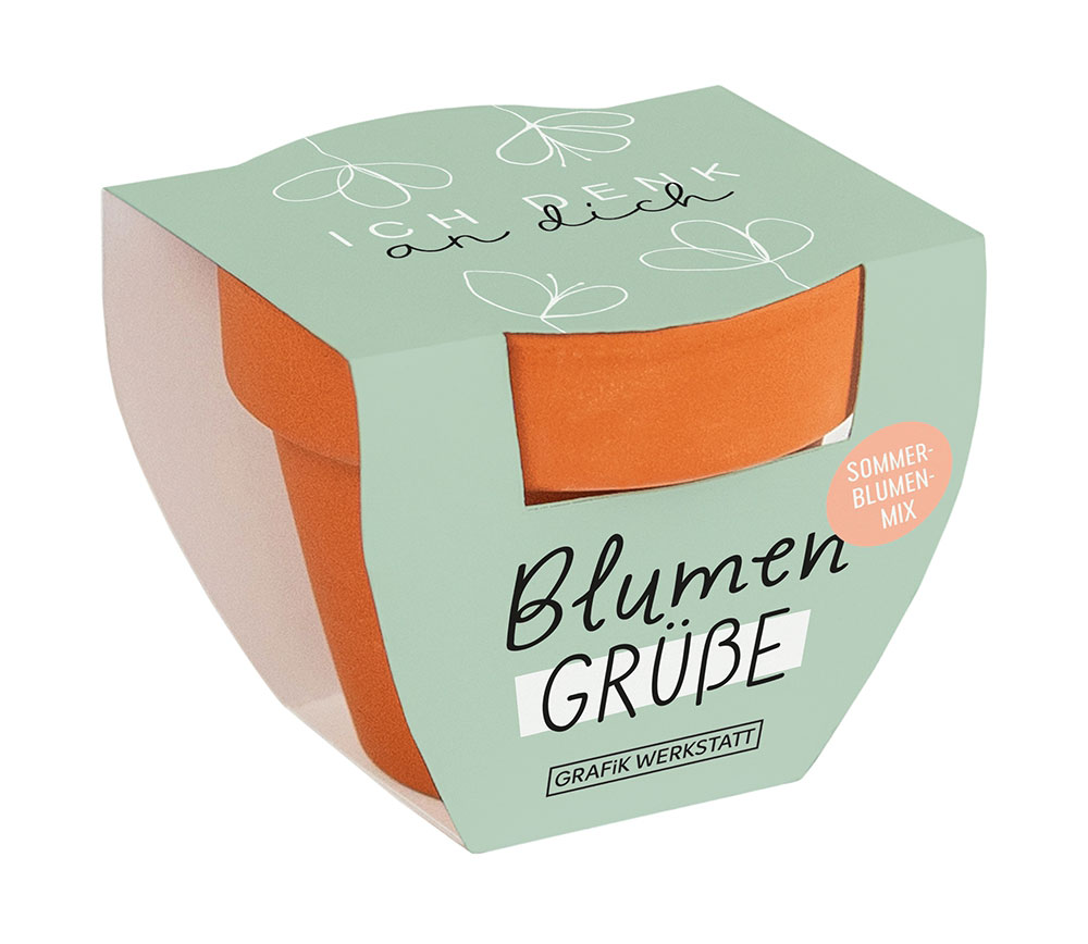 Grafik WerkstattBlumengrüße