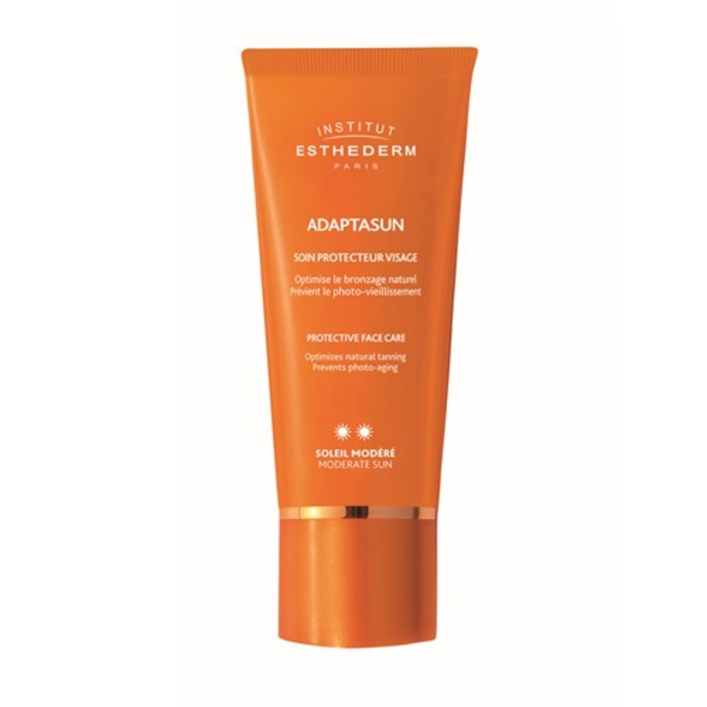 Institut Esthederm Soin Protecteur Visage Soleil Modéré