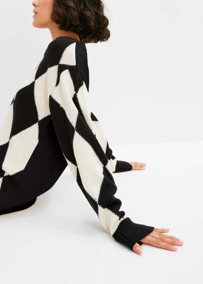 Strickkleid
