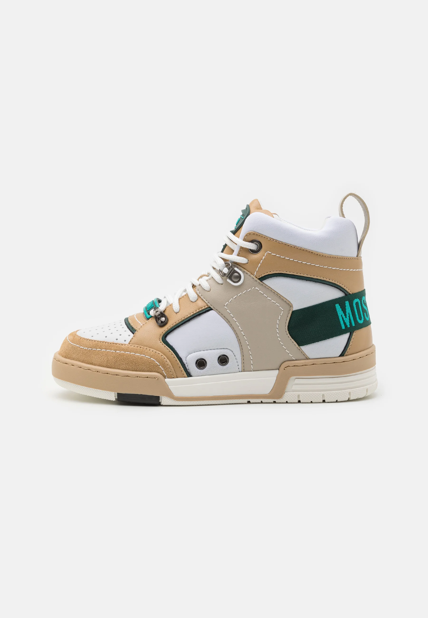 MOSCHINO STREETBALL - Zapatillas altas