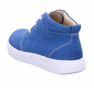 FINN COMFORT Komfort Schnürer blau 01266