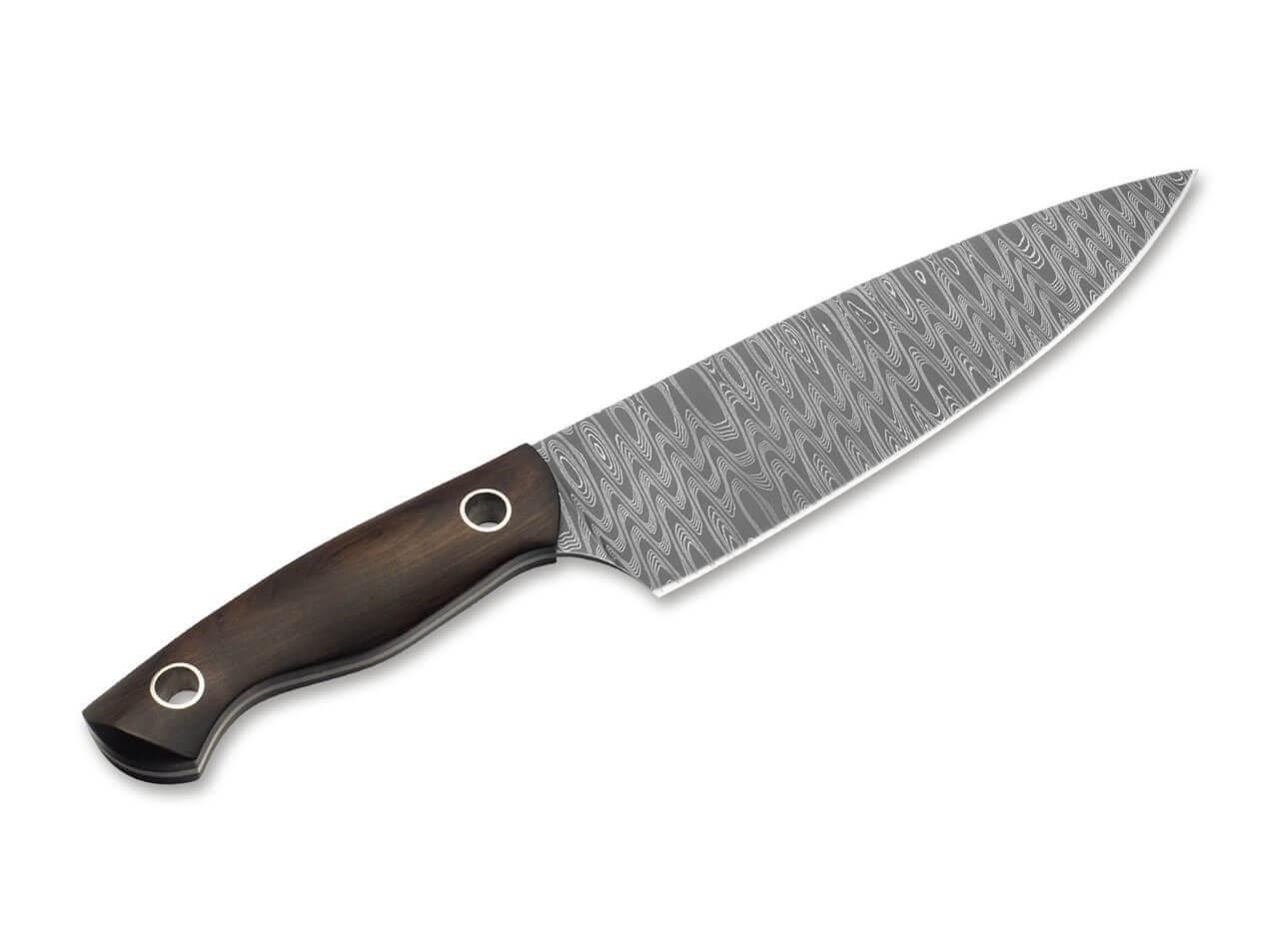 Saga Damast Grenadil Chefmesser