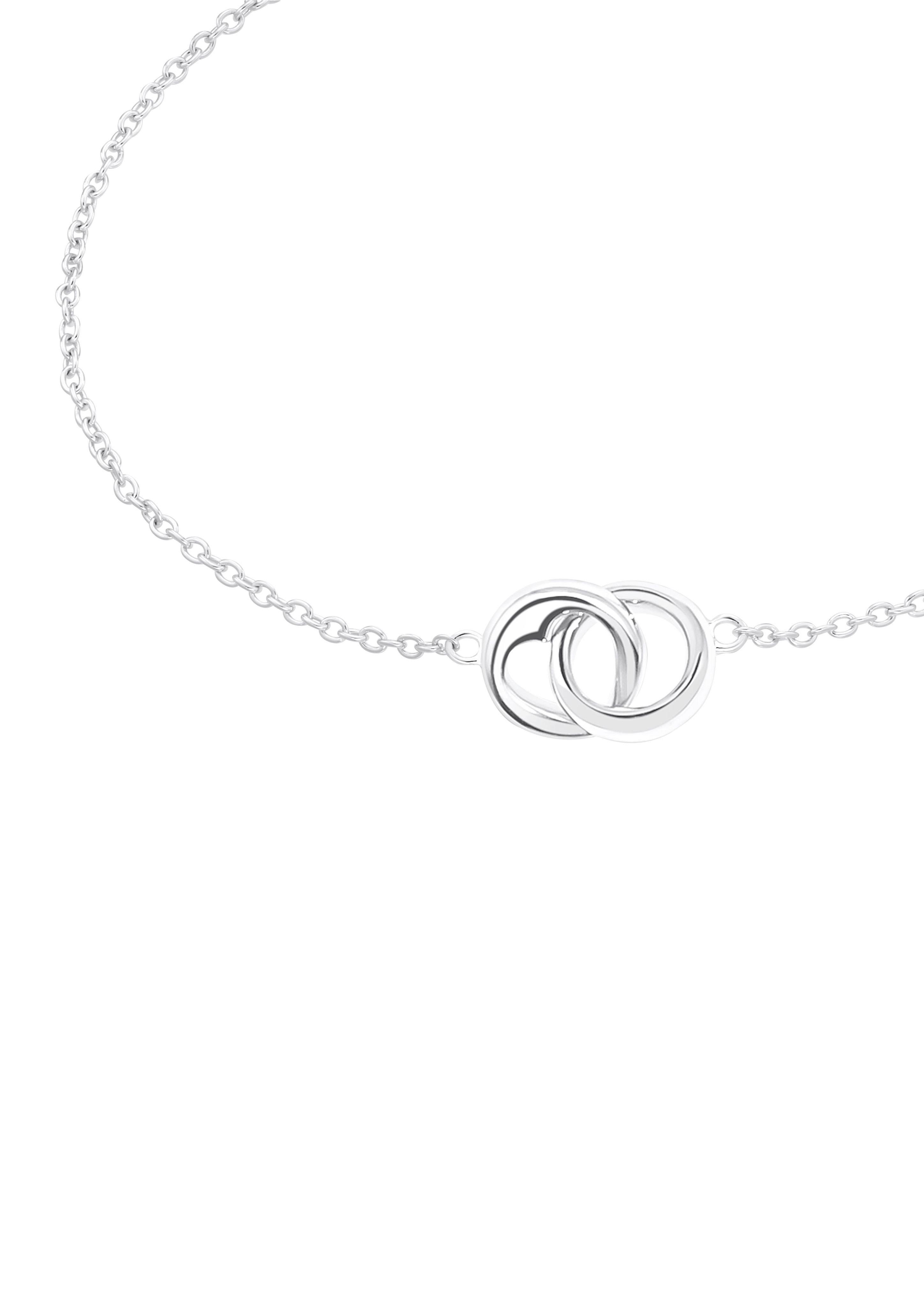 Armband mit Herz-Anhänger  6007981-92E0