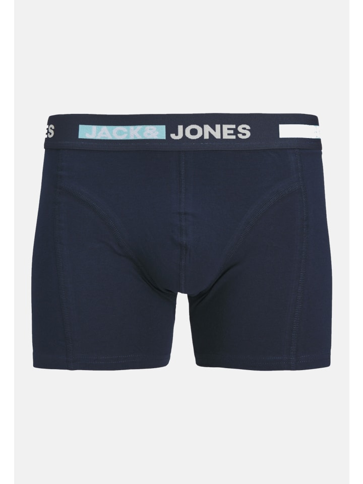 Jack & Jones Boxershorts 'SCOTT' in mehrfarbig günstig kaufen