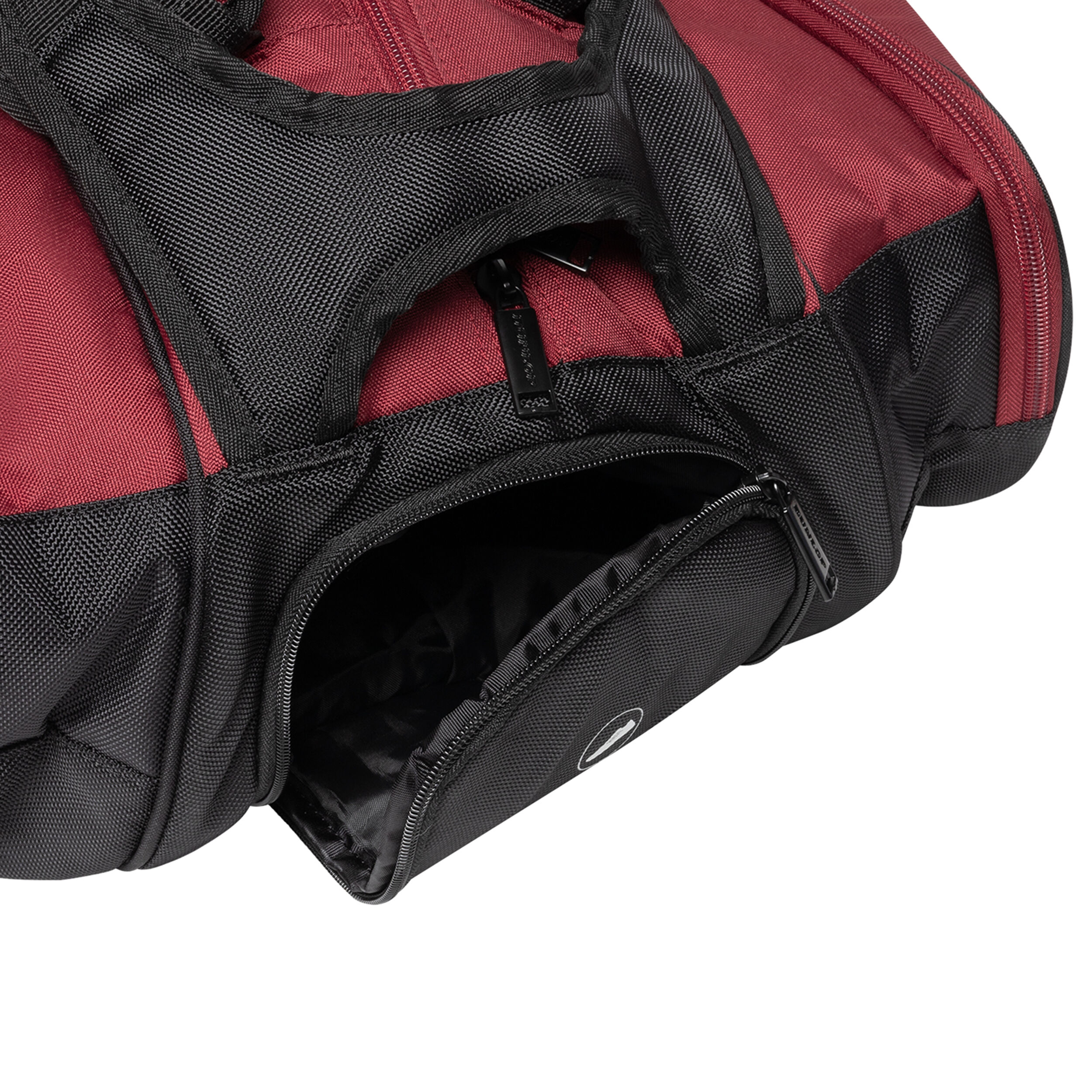 CX Performance Schlägertasche 12er - Schwarz, Rot