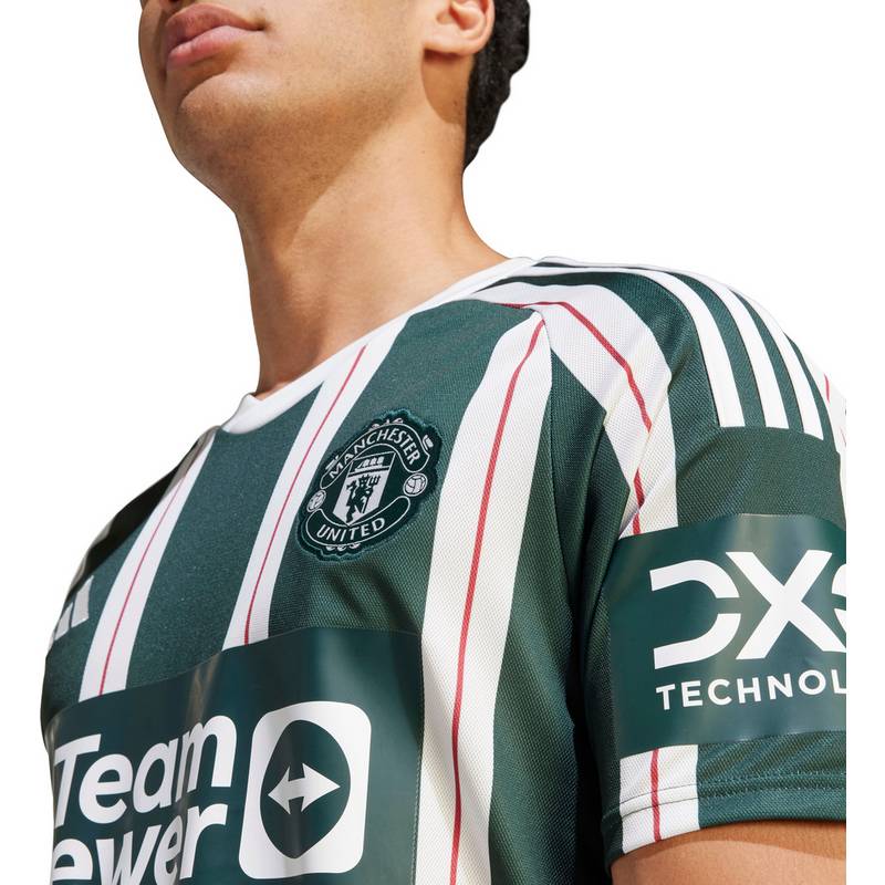adidas Manchester United 23-24 Auswärts Teamtrikot Herren