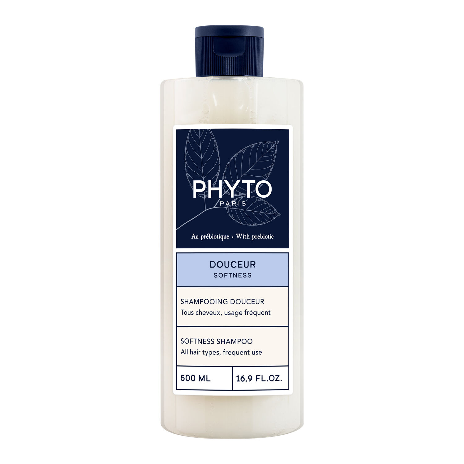 Phyto Douceur Shampooing - Tous Types de Cheveux