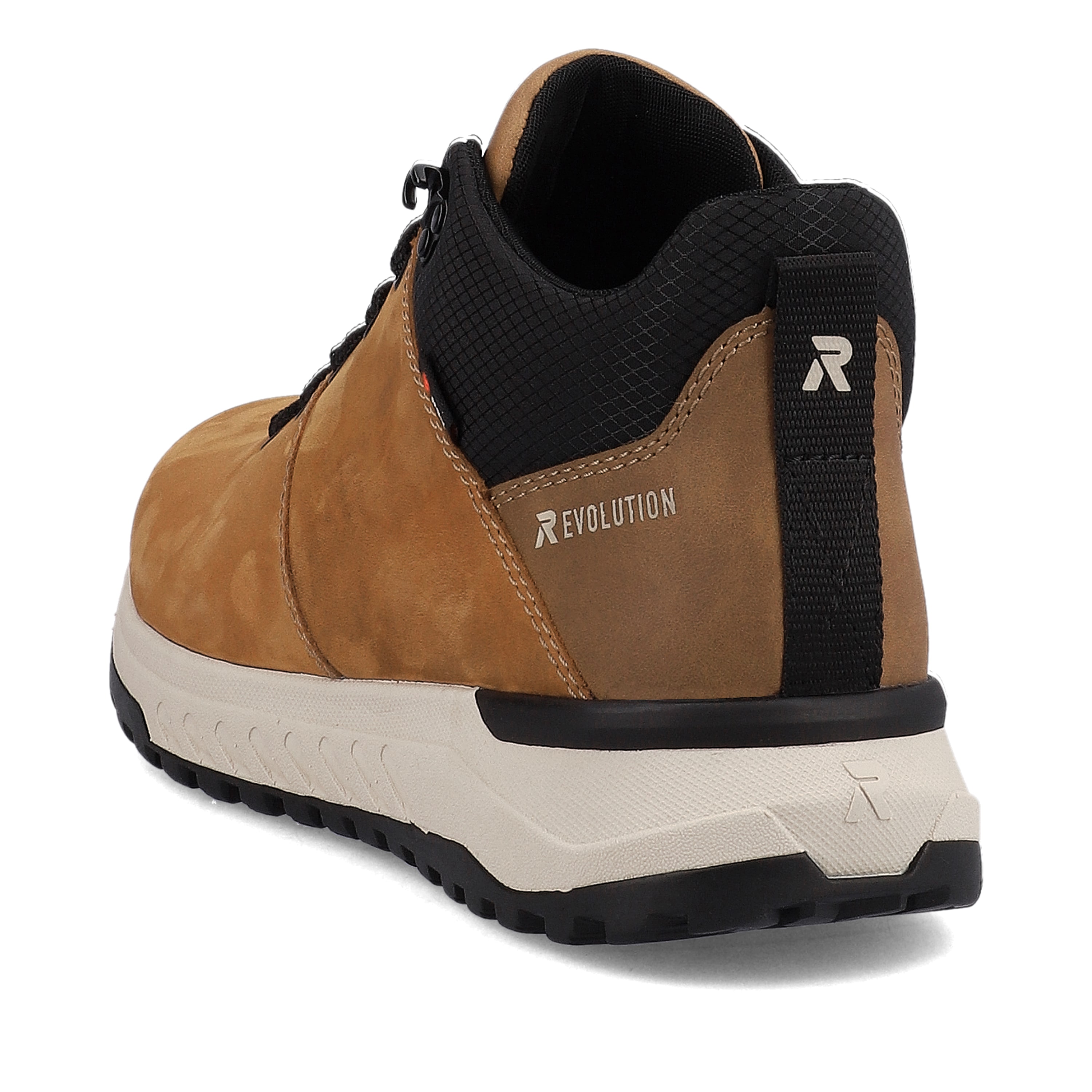 Rieker Herren Sneaker High camel brown