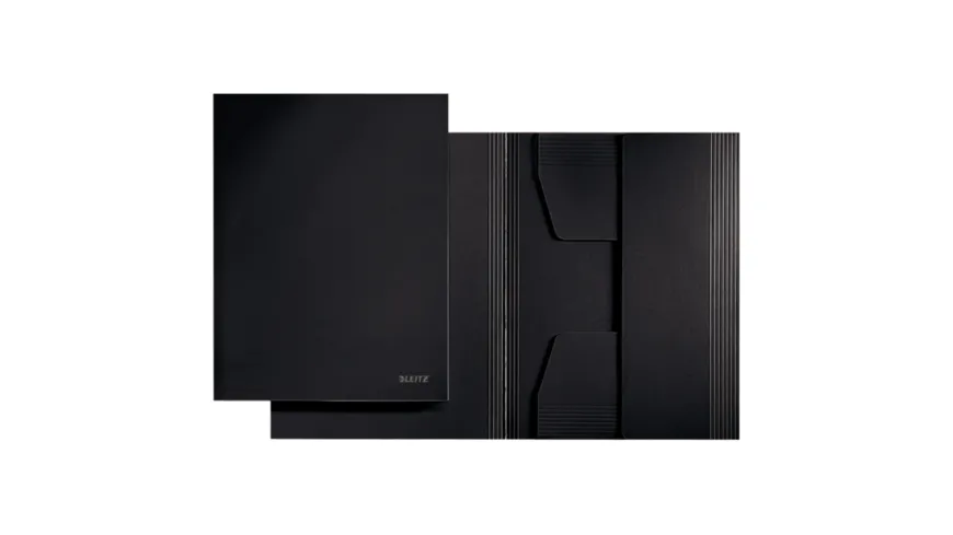 LEITZ Jurismappe A4 schwarz schwarz