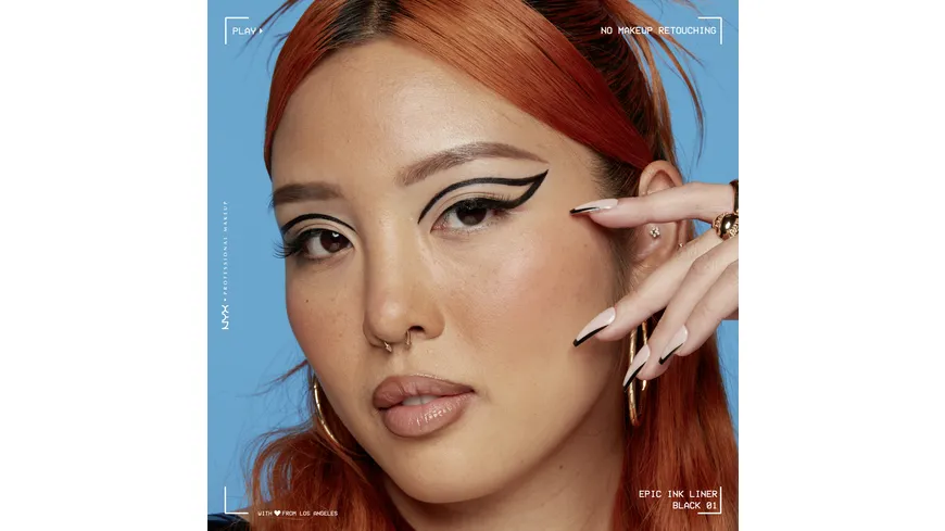 NYX PROFESSIONAL MAKEUP Epic Inc Liner 1 ml 1 - Black