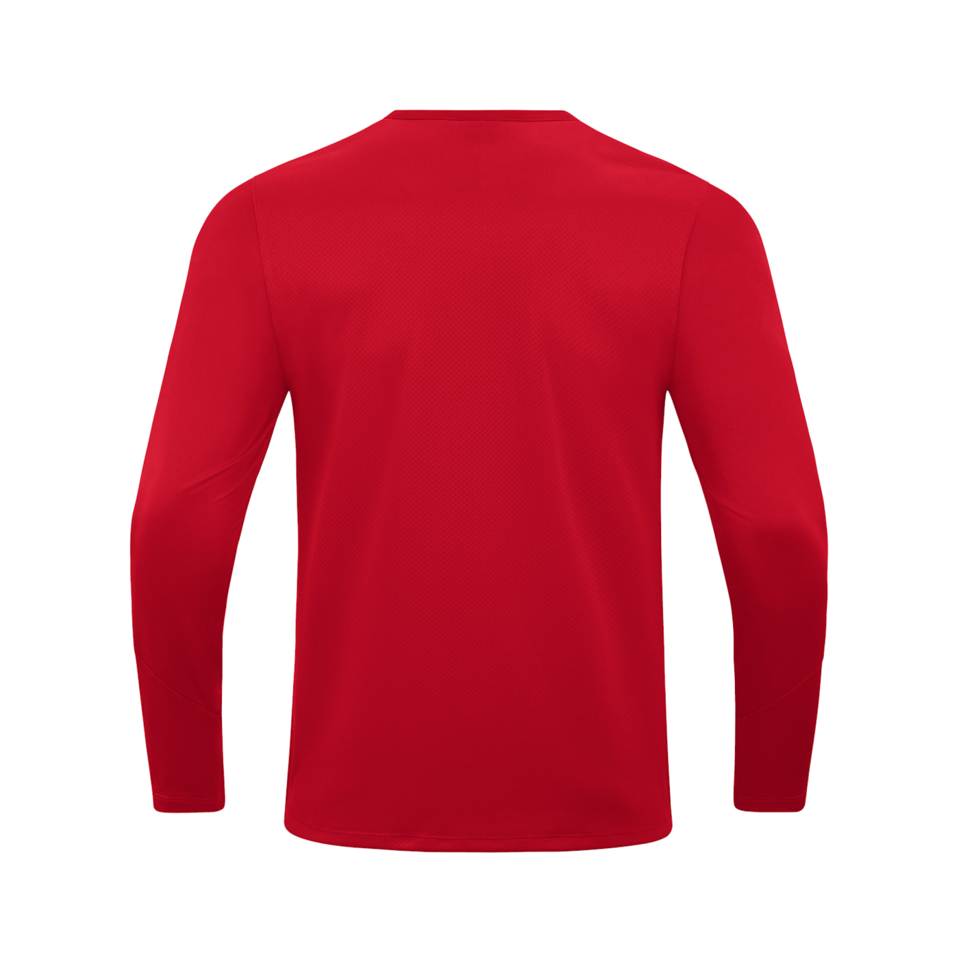 JAKO Power Sweatshirt Rot Weiss F100