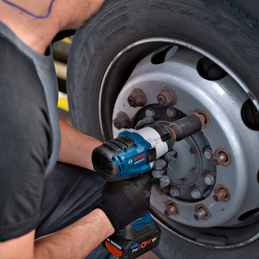 Chave de impacto sem escova BOSCH 18 V 1/2 polegada Skin GDS 18 V-1000 0.601.9J8.000