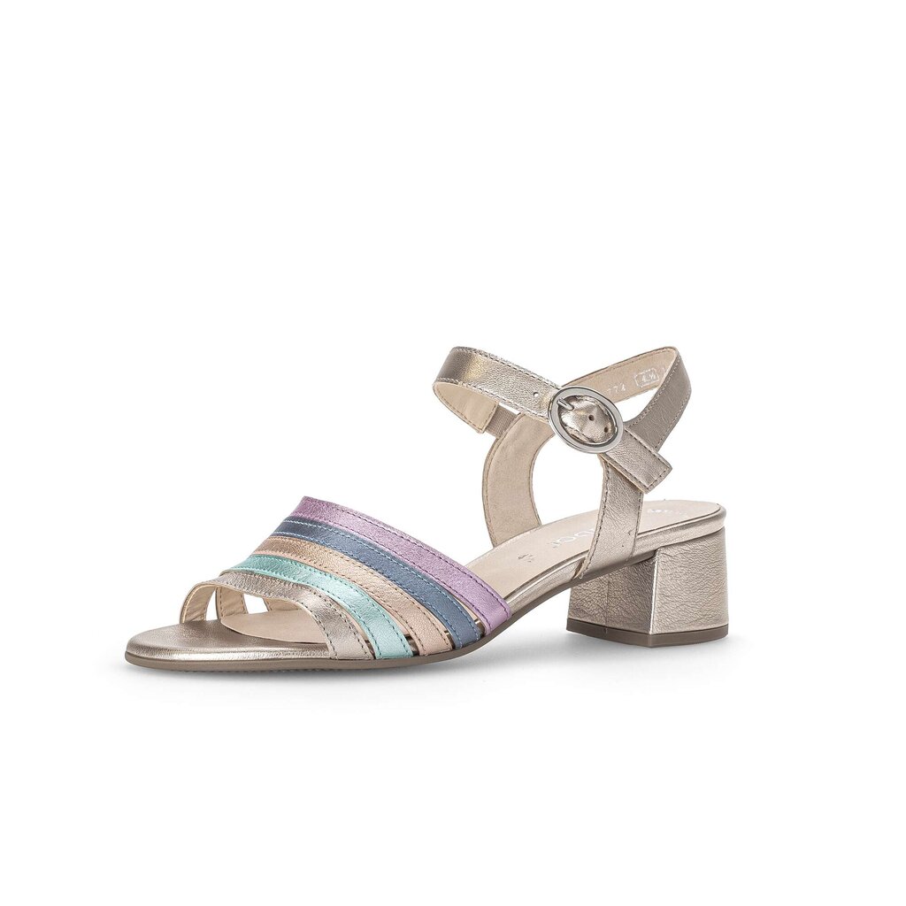 Gabor fashion Riemchensandale multicolour