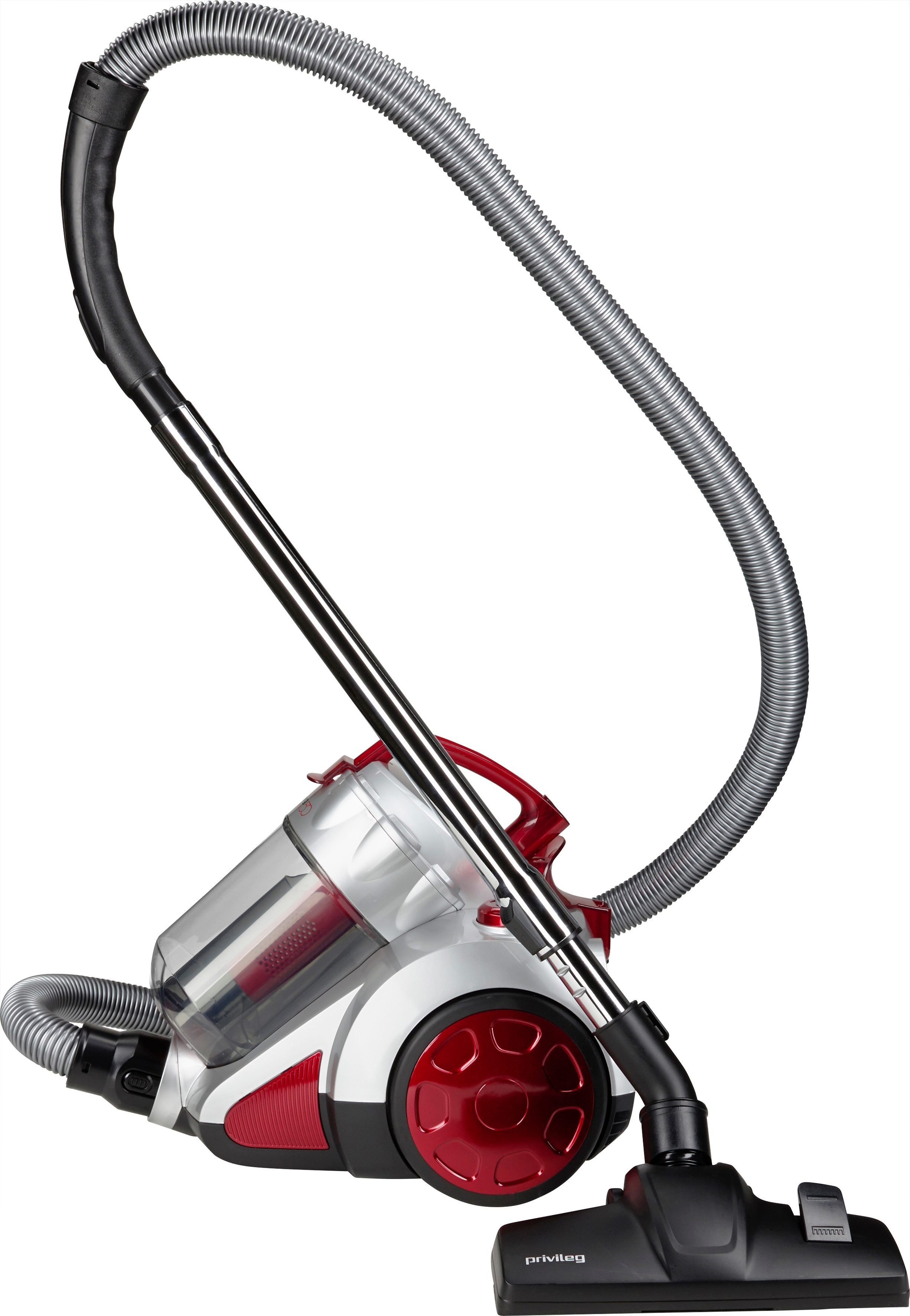 Privileg Bodenstaubsauger VC-T4020E-1- Edition 50, 650 W, beutellos