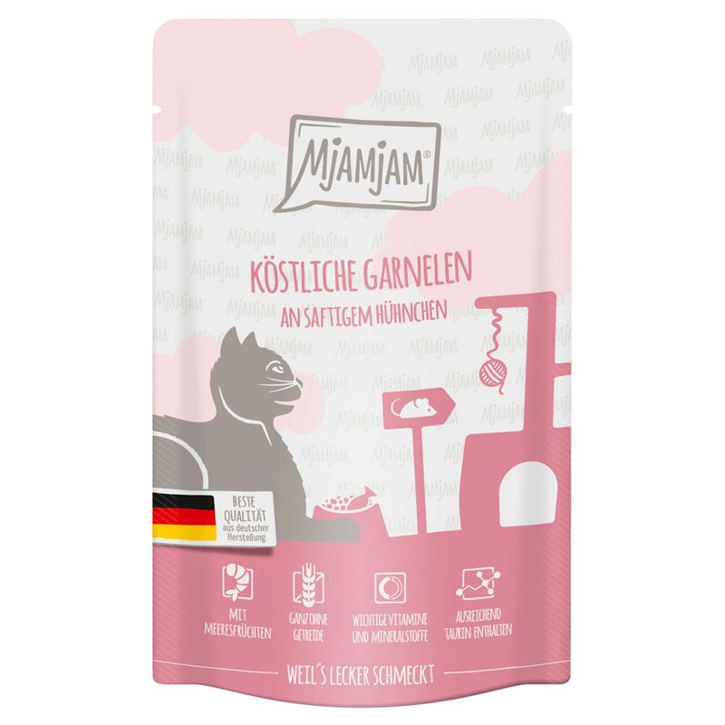 Sparpaket MjAMjAM Quetschie 24 x 125 g zu TOP-Preisen | bitiba %