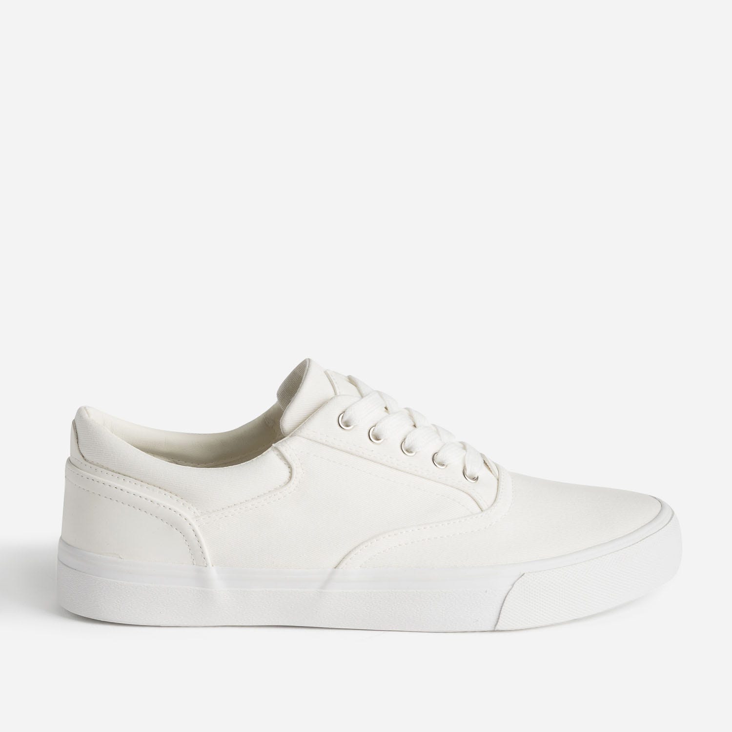 Tennis blanche en toile