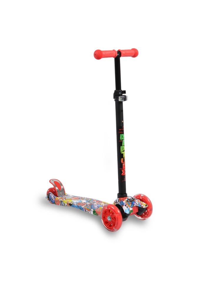 Byox Kinderroller Rapture Aluminium in rot günstig kaufen onesize