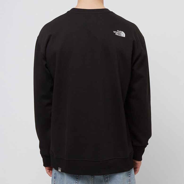 The North Face Essential Crew tnf black