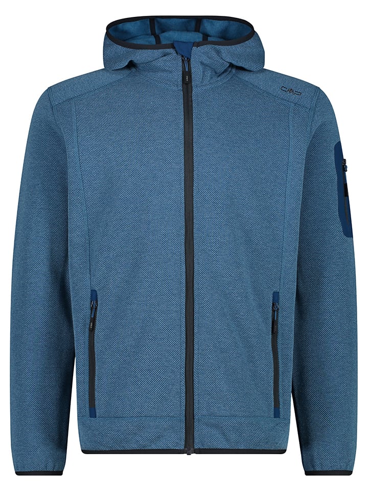 CMP Fleecejacke in Blau günstig kaufen