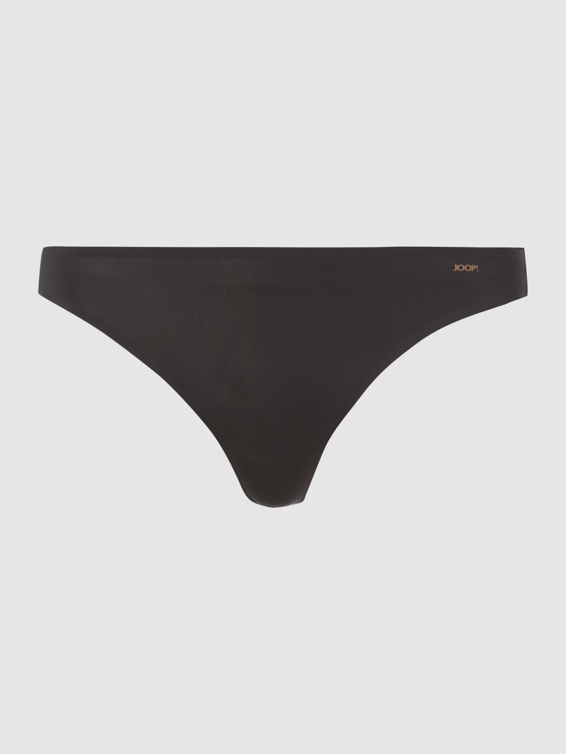 String ohne Nähte  in schwarz