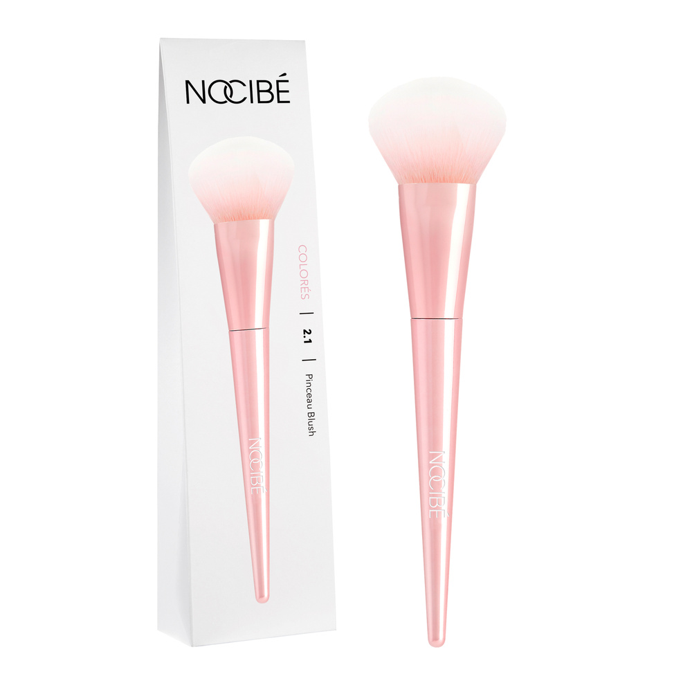 Nocibé Colorés - Pinceau Blush - 2.1 Pinceau Teint