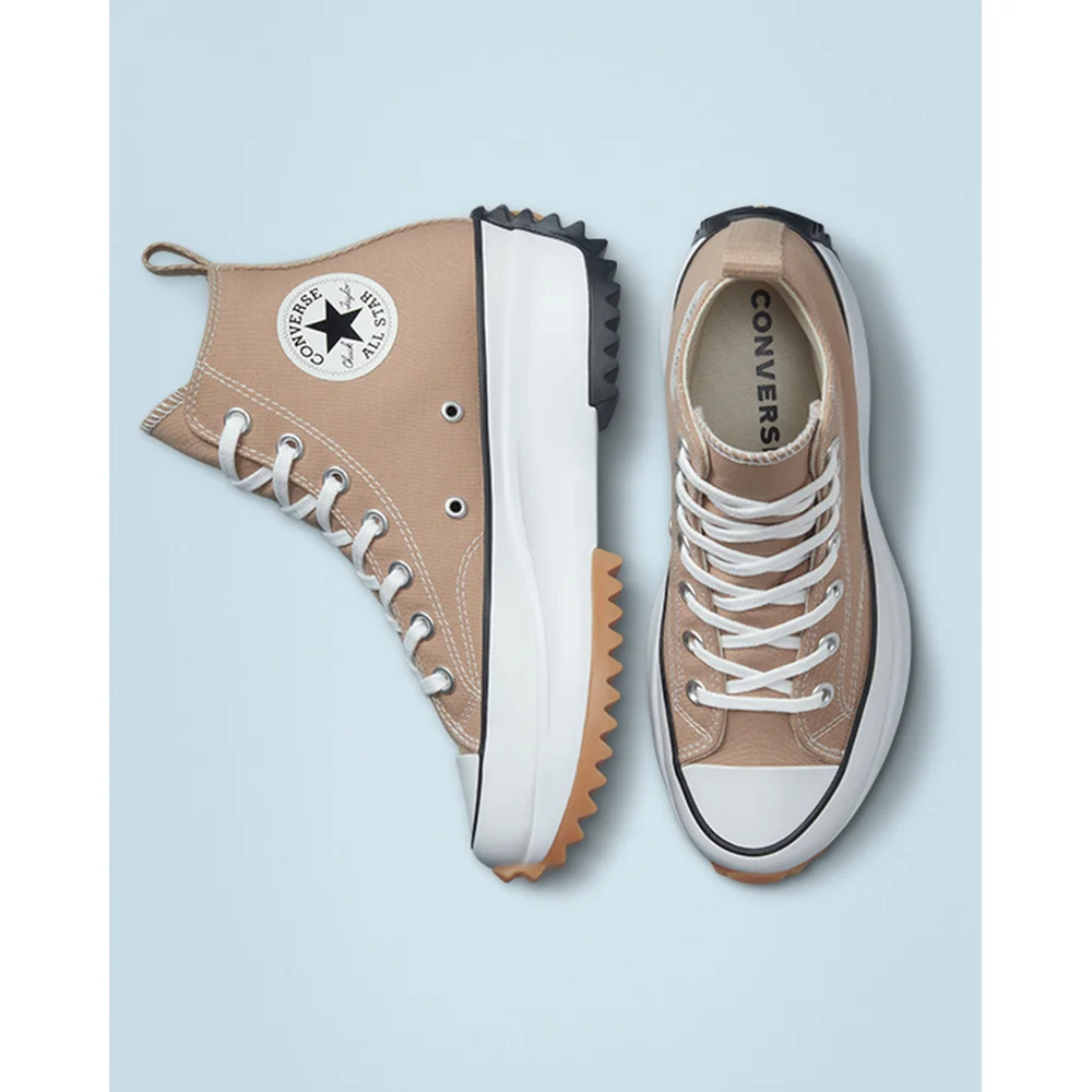 Converse Run Star Hike Platform 172727C / braun
