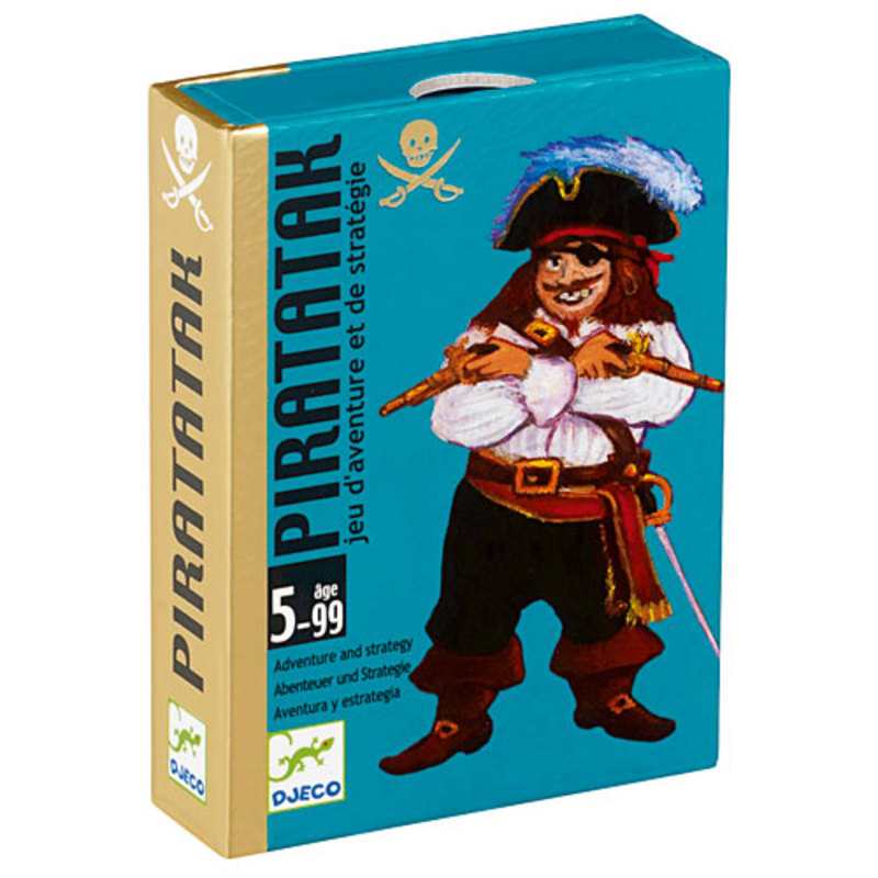 Djeco Jeu de cartes Piratatak