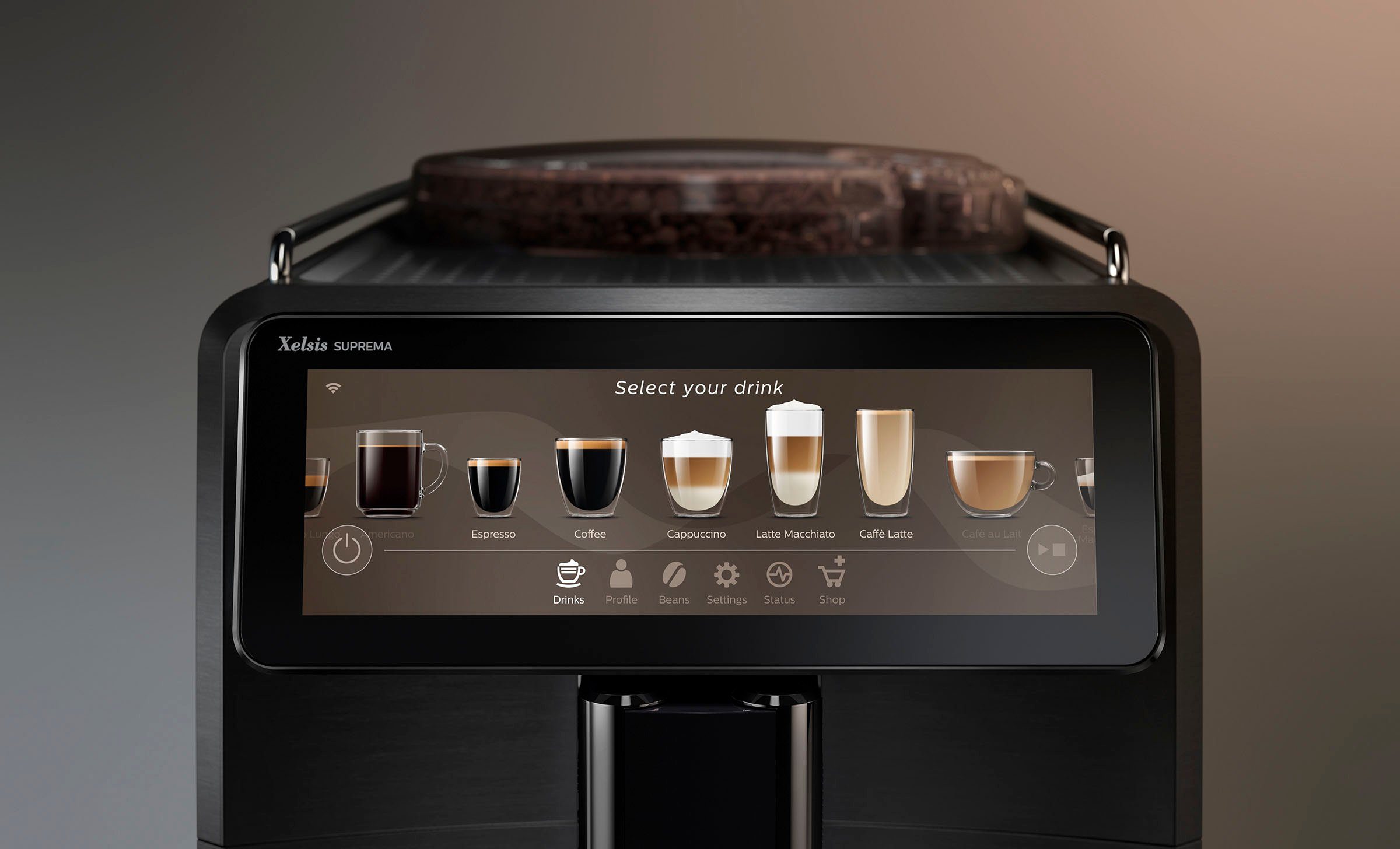 Saeco Kaffeevollautomat Saeco Xelsis Suprema SM8885/00