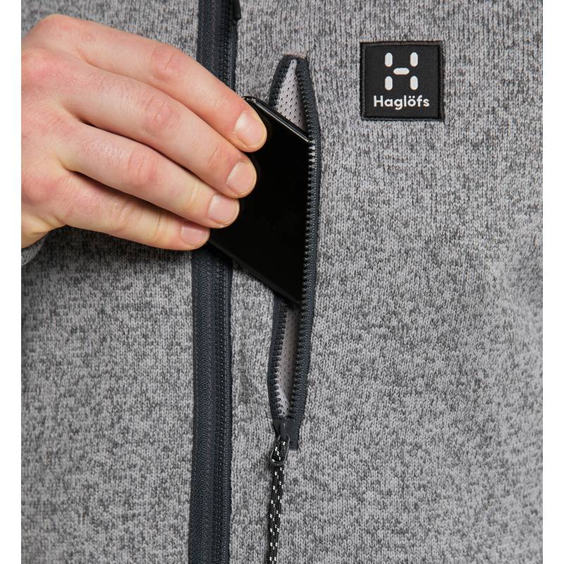 Haglfs Risberg 1/2 zip Funktionsshirt Herren