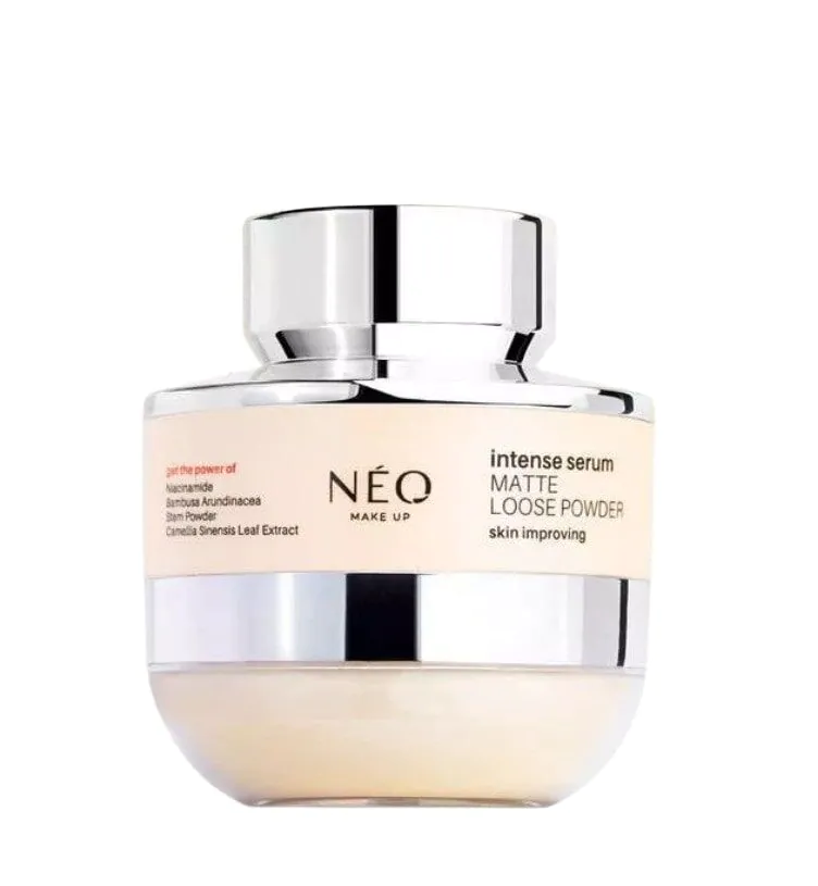 NEO MAKE UP Intensyvus serumas matinė biri pudra Biri pudra 10g