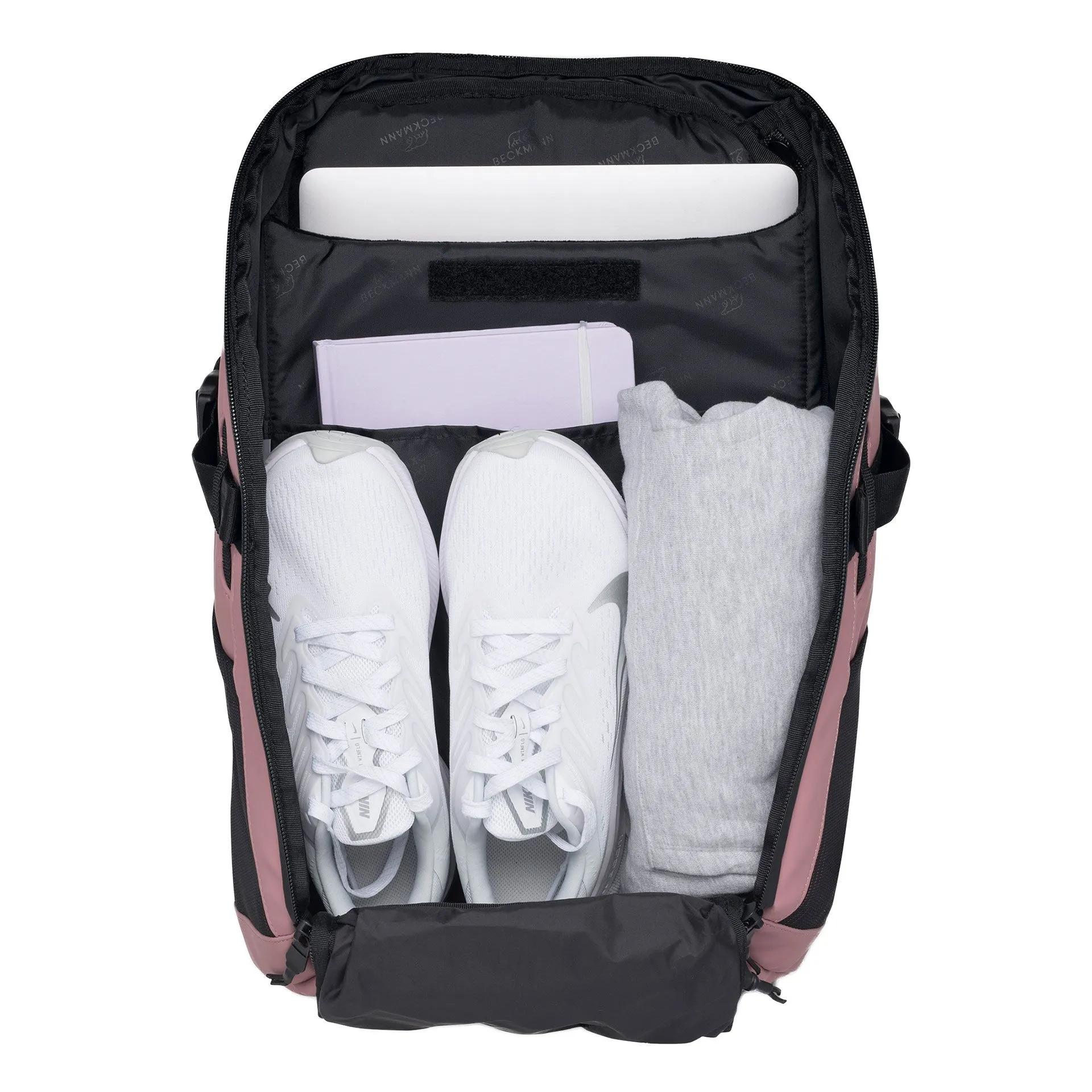 Beckmann Street Go Rucksack - Ash Rose