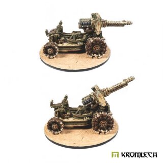 Heavy Artillery - Desert Raiders Field Laser Cannon