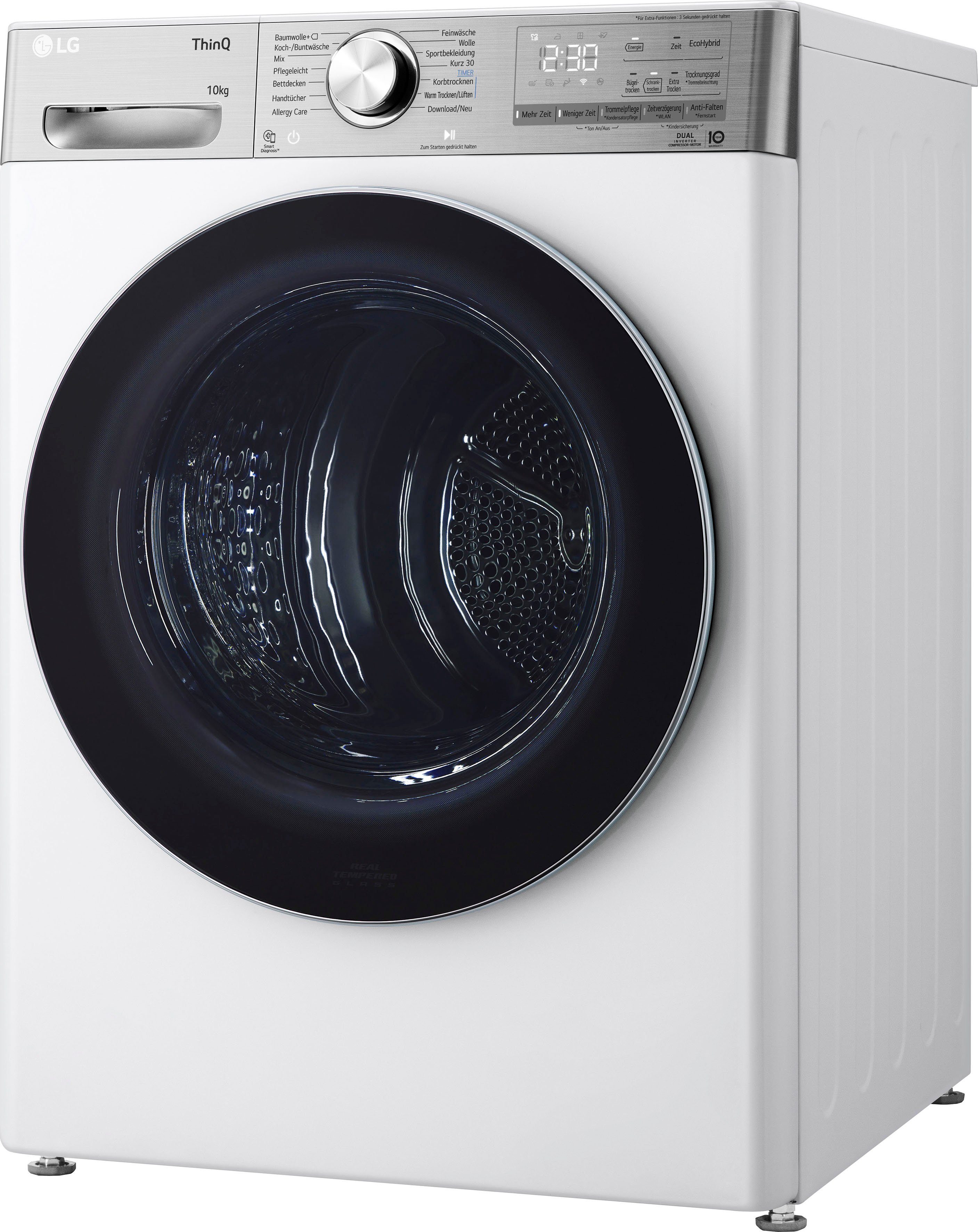LG Wärmepumpentrockner Vivace V9A2XT, 10 kg