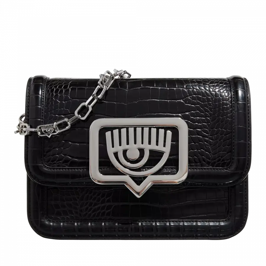 Chiara Ferragni - Chiara Ferragni Shoulder Bags Textil Black - schwarz
