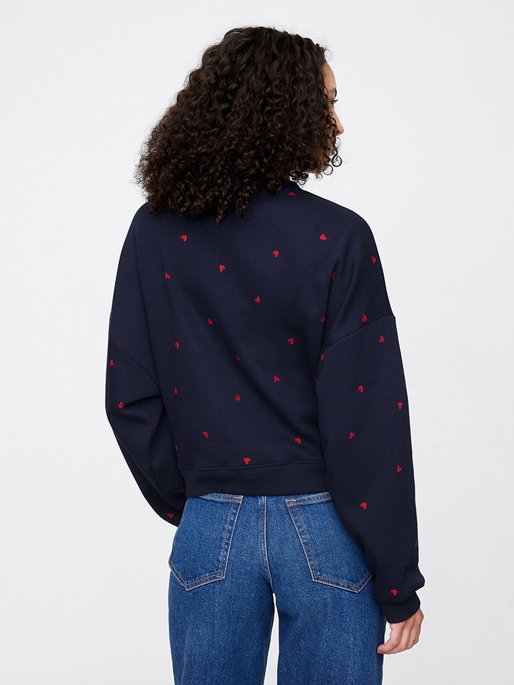 GAP Sweatshirt in Dunkelblau günstig kaufen