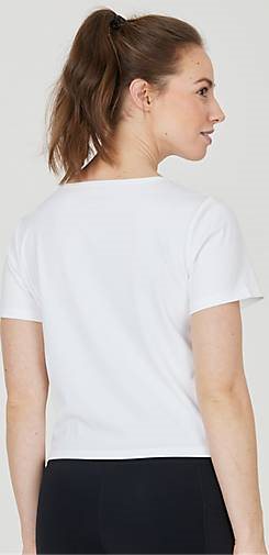 Endurance T-Shirt Irislie im sportlichen Cropped-Look
