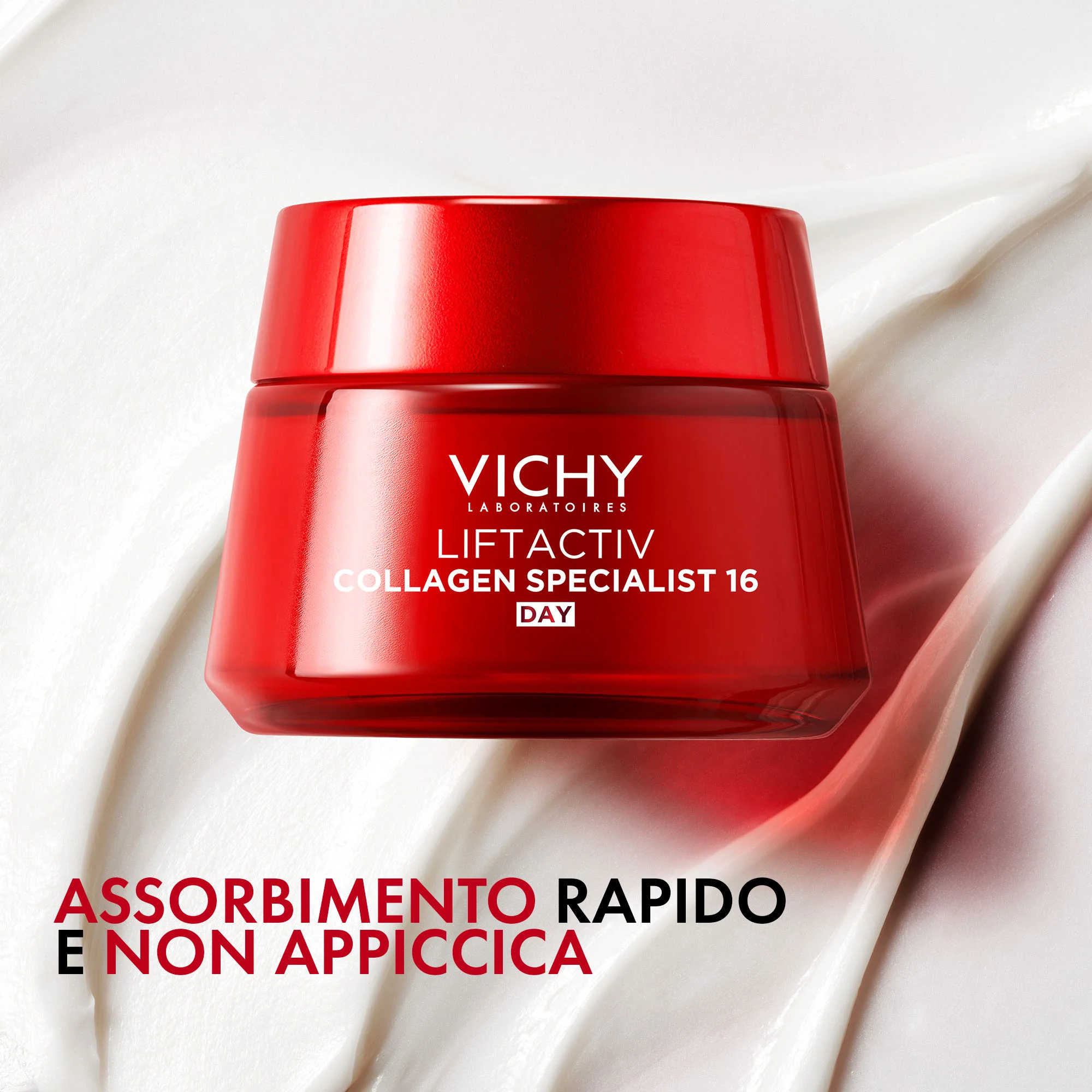 Liftactiv Liftactiv Collagen Specialist 16 Cremă de zi - Cremă de zi cu efect global, Cremă de zi antirid, Cremă de zi iluminatoare, Cremă de zi hidratantă