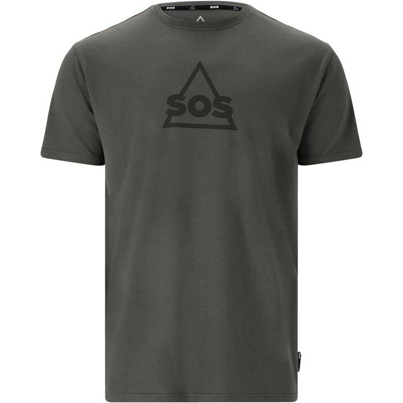 SOS Kvitfjell Printshirt Herren