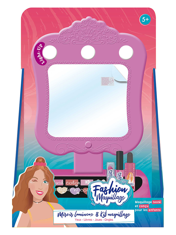Fashion Maquillage Make-Up-Spiegel mit Zubehör - ab 5 Jahren günstig kaufen onesize