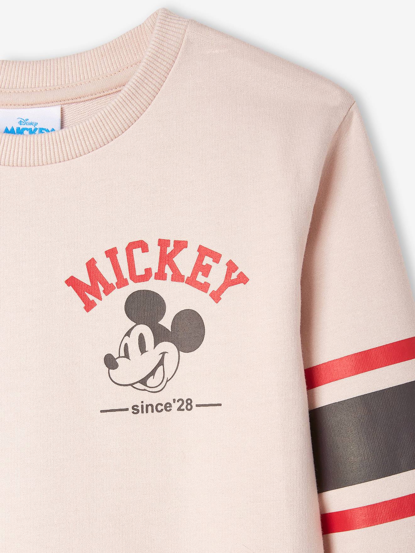 Sweat garçon DS® Mickey beige