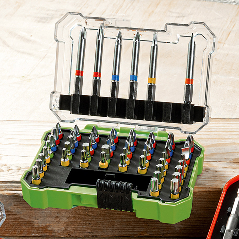 Kraft Werkzeuge Bit-Set 57tlg.