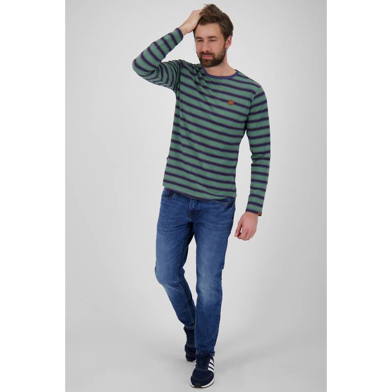ALIFE AND KICKIN AlexAK B Langarmshirt Herren
