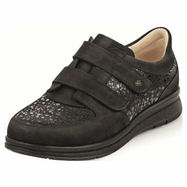 FINN COMFORT Freizeit Schnürer schwarz 03752 901654