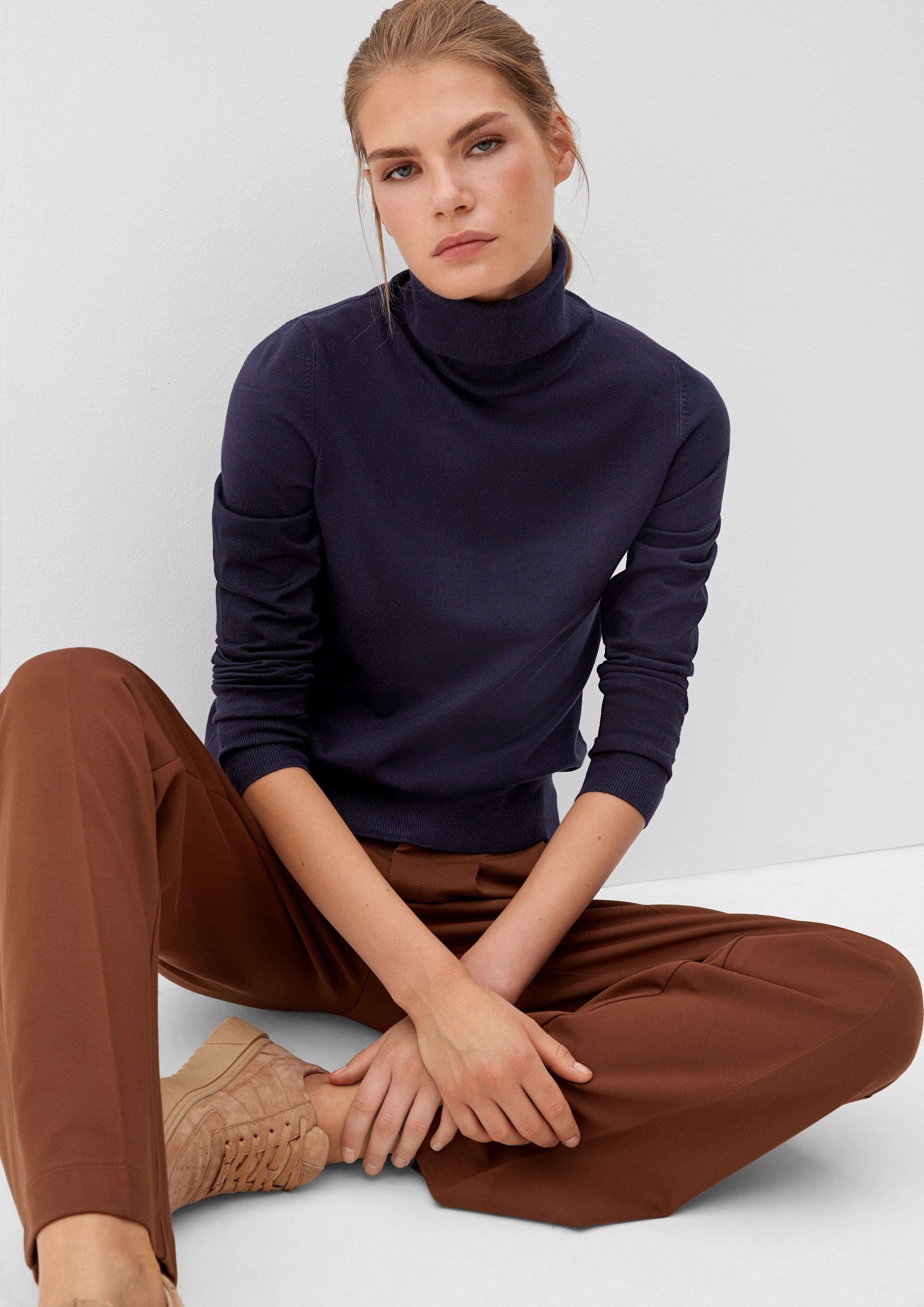 Feinstrickpullover mit Rollkragen  2118974-5959