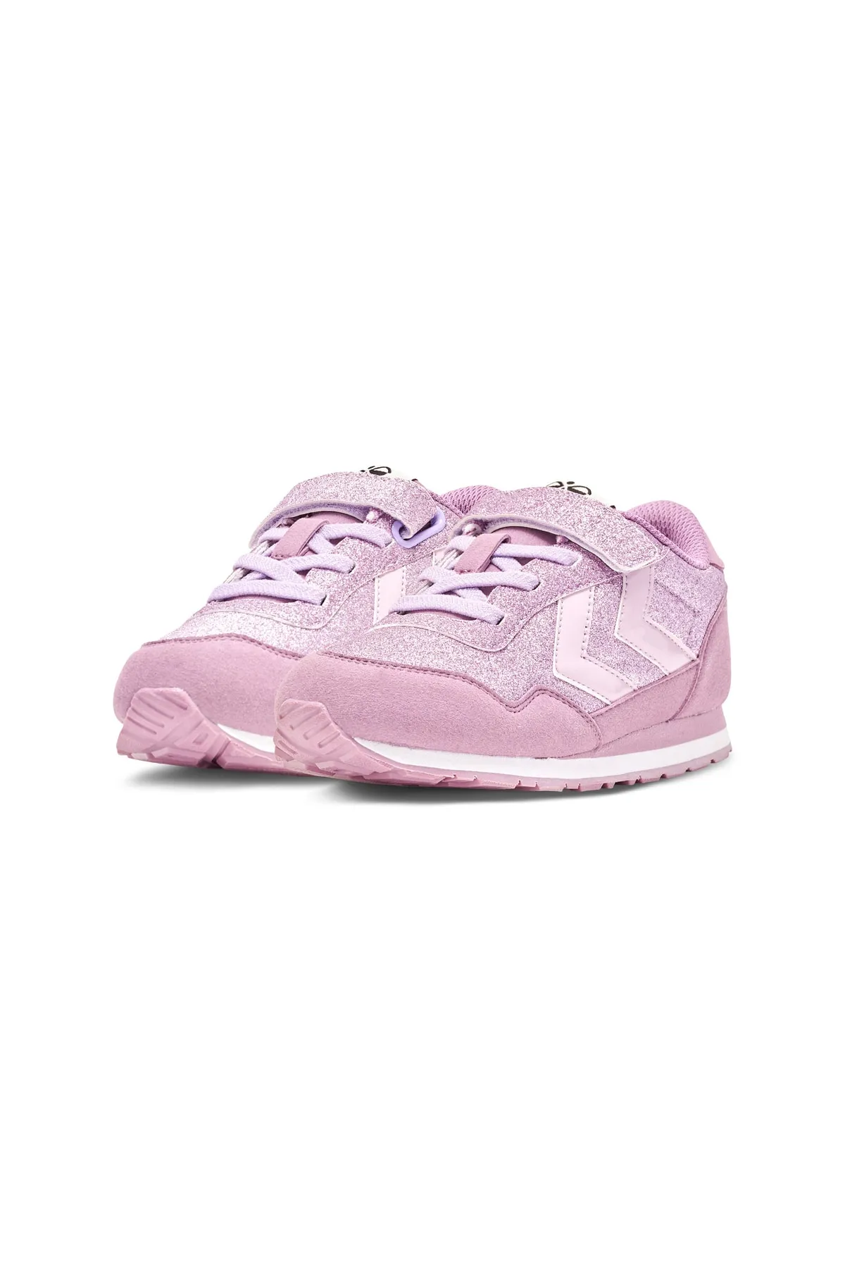 hummel  Sneaker - Rosa - Flacher Absatz