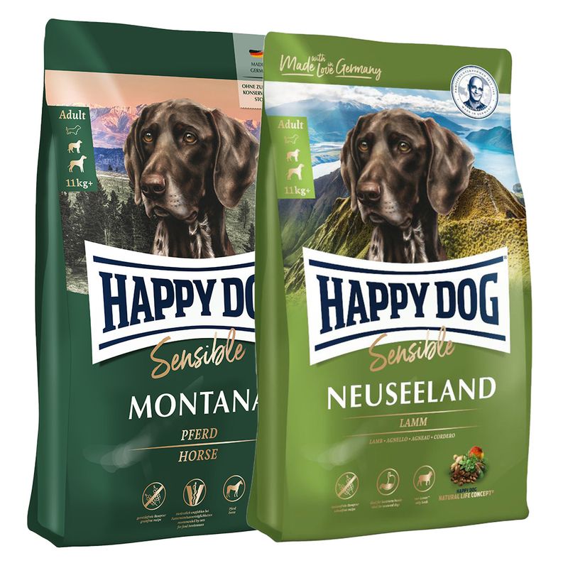 Mix-Sparpaket Happy Dog Supreme Sensible