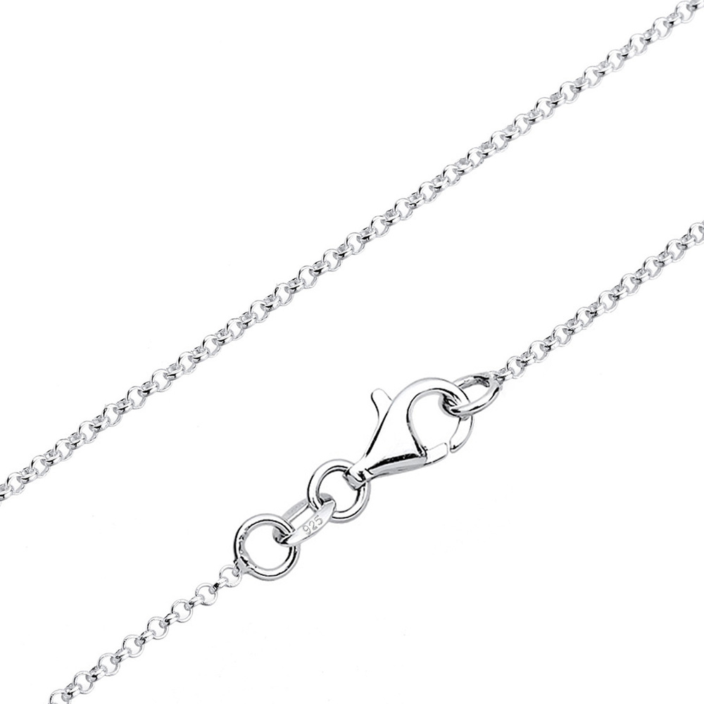 Elli Elli Collier Femme Pendentif en V Tendance avec Cristaux en Argent Sterling 925 collier