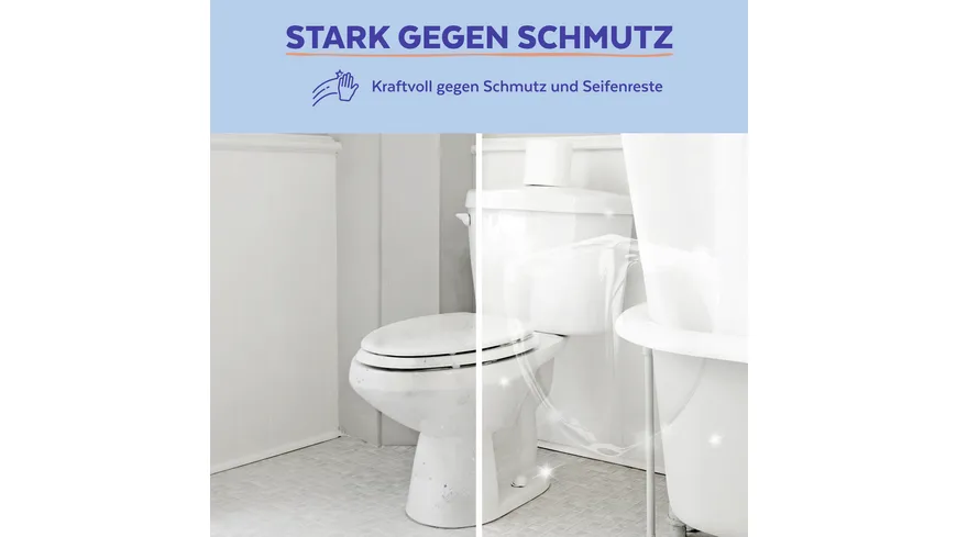 Sagrotan WC & Bad-Reinigungstücher