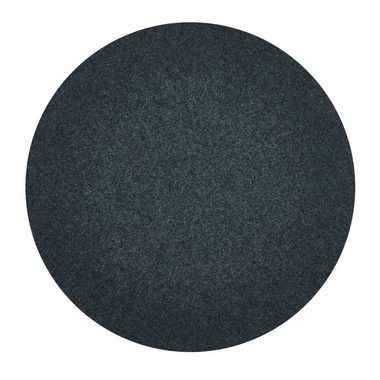 Kunstrasen Poolteppich, misento, rund, Höhe: 4 mm, pflegeleicht, strapazierfähig, mit Noppen zur Drainage